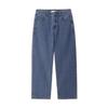 Giordano Men's Thickened Textured Loose Straight-Leg Jeans