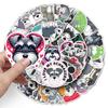 50 Cute Schnauzer Stickers: Adorable Cartoon Dogs & Puppies for Water Bottles, Journals & More