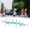 Kids Walking Rope Safe Wrist Strap,with Handles,Preschool Rope,Toddlers Leash for Nursery