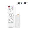 H96 MAX H313 TV Stick Allwinner H313 Quad Core Mini Smart TV BOX 4K Wifi6 BT5.0 Google Voice Assistant Smart Set Top Box