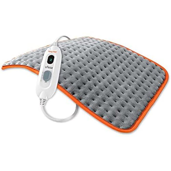Elektrisk varmepute - UFESA - Flexyheat Colors - 100W - 40x30cm - 3 temperaturnivåer