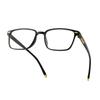 4PCS Fashion Anti-Blue Light Reading Glasses Ultra-Light Eye Protection Readers Eyewear Elegant Comfortable Presbyopia Glasses