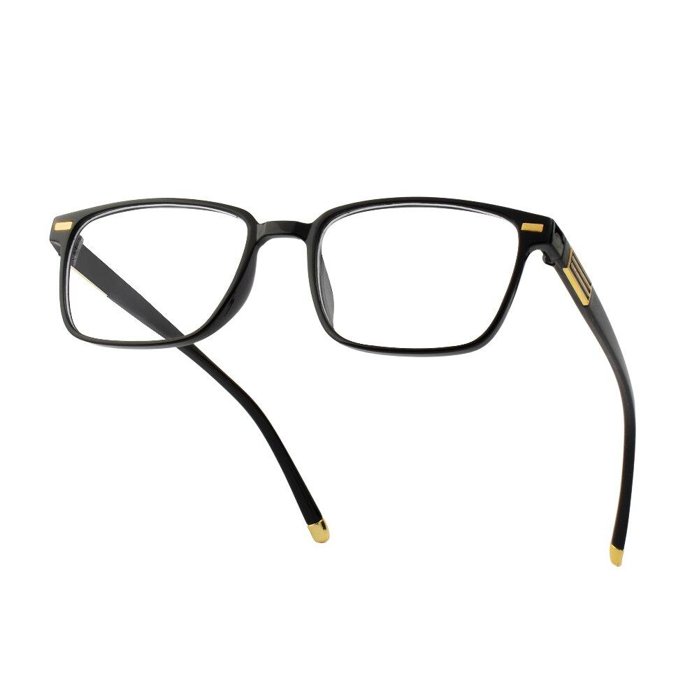 4PCS Fashion Anti-Blue Light Reading Glasses Ultra-Light Eye Protection Readers Eyewear Elegant Comfortable Presbyopia Glasses