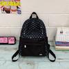 Schoolbag Korean Version of Small Fresh Star Schoolbag Female Versatile Lightweight Travel Backpack Junior High School Student Class Backpack Backpack
