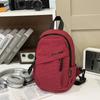 Men's messenger bag Casual commuter breast bag Women's going out Portable shoulder bag Outdoor mountain climbing sports cycling bag Backpack