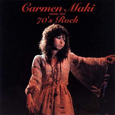 CD CARMEN MAKI  Golden Best Carmen Maki Seventies R UPCY9282  2012 Japan ObiJapanese PopRock Used
