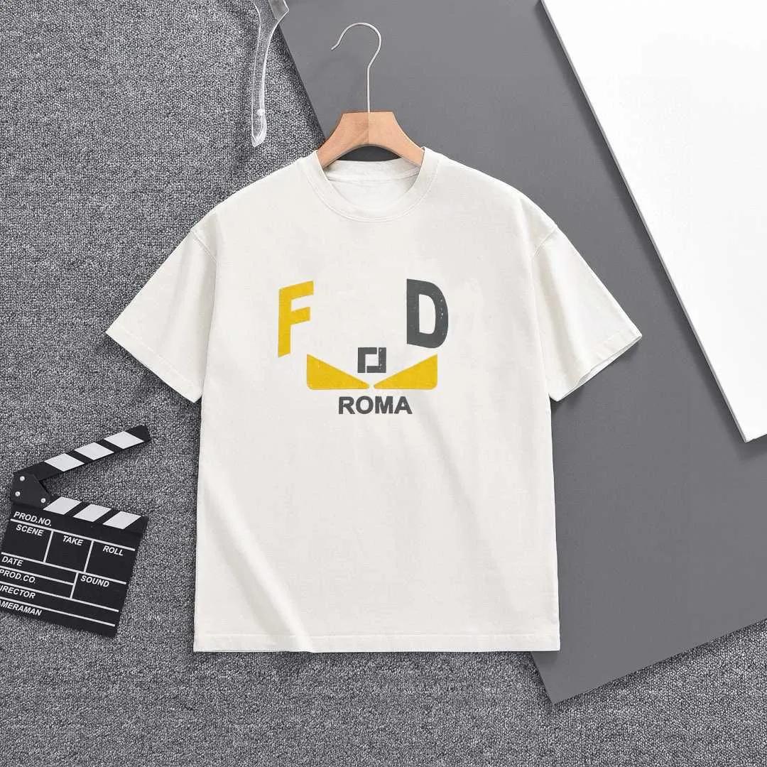 Summer Hot Selling Pure Cotton Tshirt for Both Men and Women Fashionable Luxury Trend 2026 Latest High Quality Athleisure S
