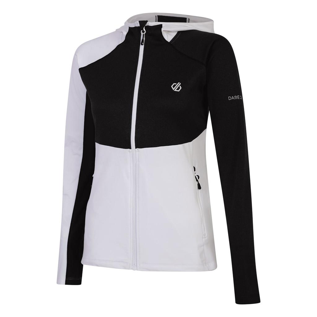 Womens/Ladies Convey II Hooded Core Stretch Midlayer