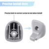 Plastic Sun Visor Support Clip Retainer Single  for Chrysler 200 2011-2014