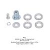 Angle Grinder Adapter Kit Variable Slotting Grooving Machine Conversion Head Power Tool Accessories M10
