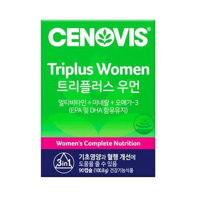 Cenovis Triple Plus Women 90 Capsules (45 Days’ Worth)