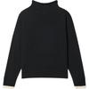 Levis Winter Warm Series Casual Comfortable Versatile High Neck Long Sleeve Sweater Women Sweater 0051N-0002