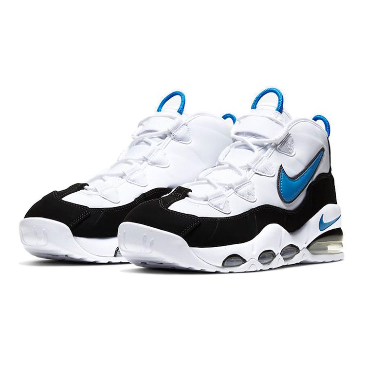 Nike Air Max Uptempo 95 White Photo Blue Black CK0892-103