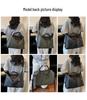 Leather Travel Bag: Large-Capacity, Cross-Body for Business, Yoga, or Commuting