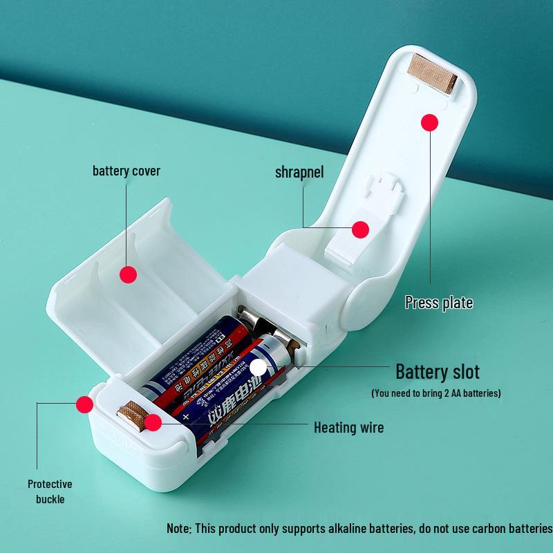 Mini Snack Sealing Machine: Compact Vacuum Sealer for Household Food Preservation