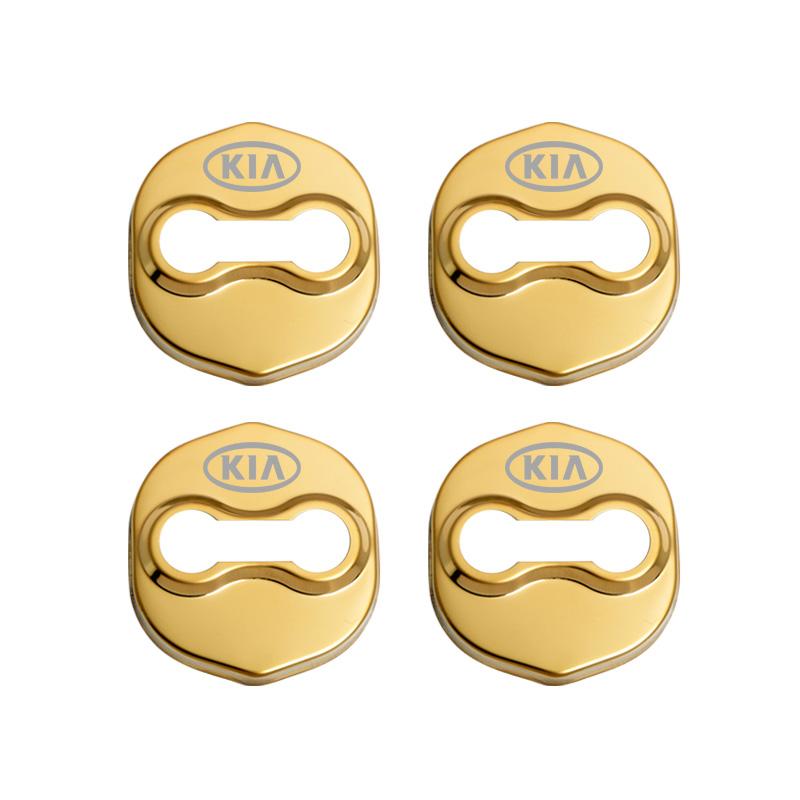 For KIA Sportage Rio Ceed Picanto K5 K9 Sorento Auto Door Lock Protective Cover Car Styling Auto Accessaries Sticker