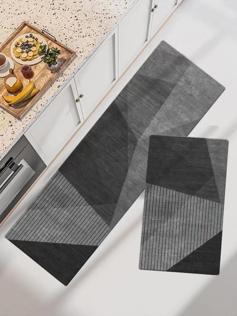 Fashion Simple Nordic Style Kitchen Mat  Carpet House Hold Carpet Modern Home Decor