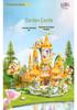 Wonderful 34017 Garden Castle Dream Princess Carriage Model - Girls' Educational Toy Gift