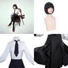 Authentic Bungo Stray Dogs Akiko Yosano Cosplay Uniform Complete Outfit Featuring Perfect Stitches And Stylish Design