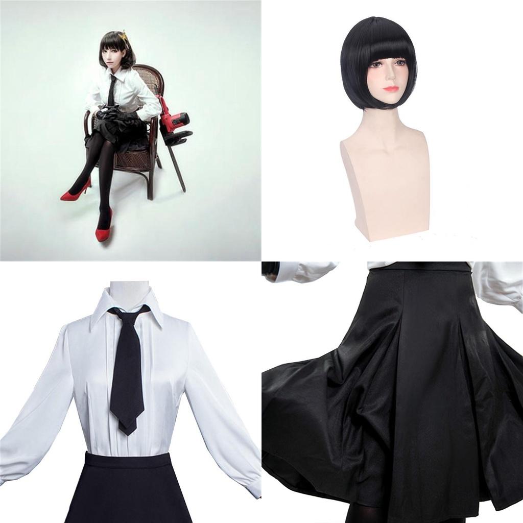 Authentic Bungo Stray Dogs Akiko Yosano Cosplay Uniform Complete Outfit Featuring Perfect Stitches And Stylish Design
