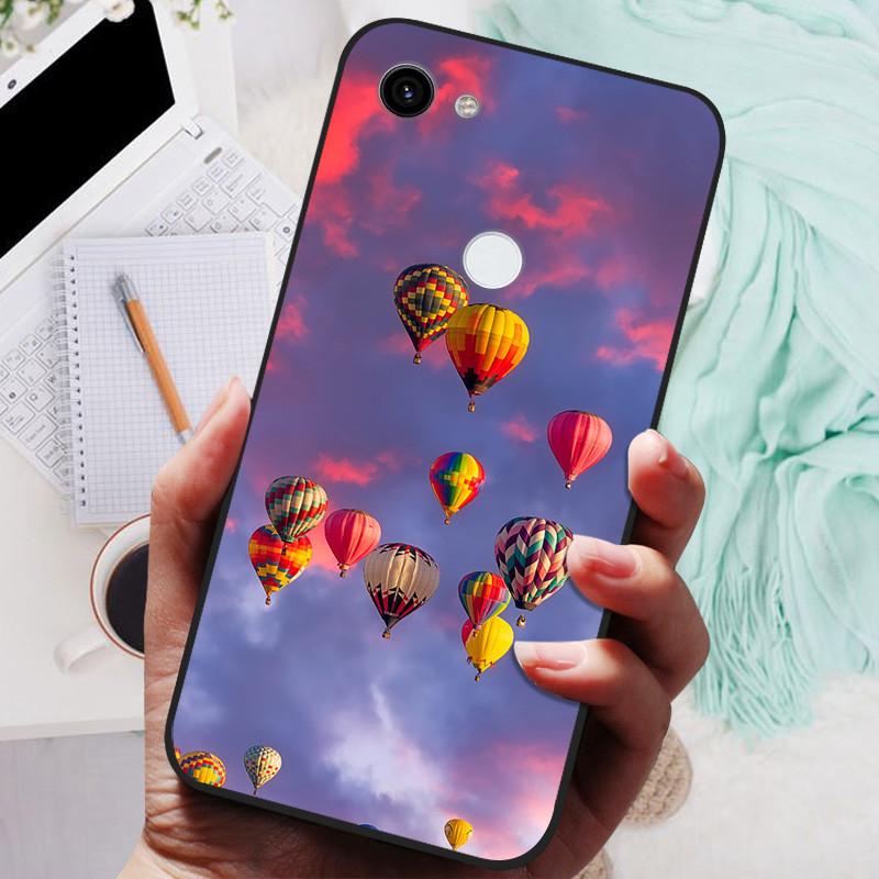 For Google Pixel 3a XL Case  Black Cover Lion Wolf Silicone Soft Back Cases For Google Pixel 3 XL Phone Case Pixel 3A 3AXL Shell