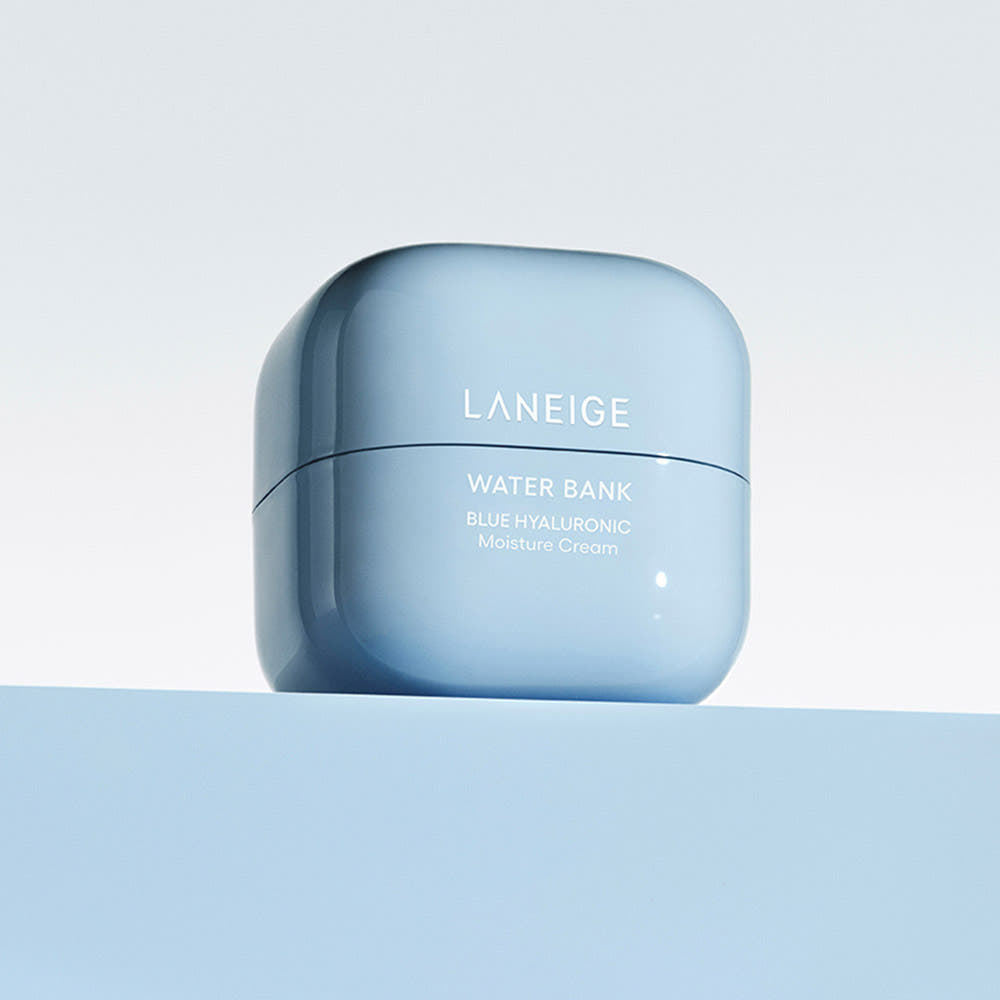 LANEIGE Water Bank Blue Hyaluronic Moisture Cream Deep Hydration Barrier Cream 50ml