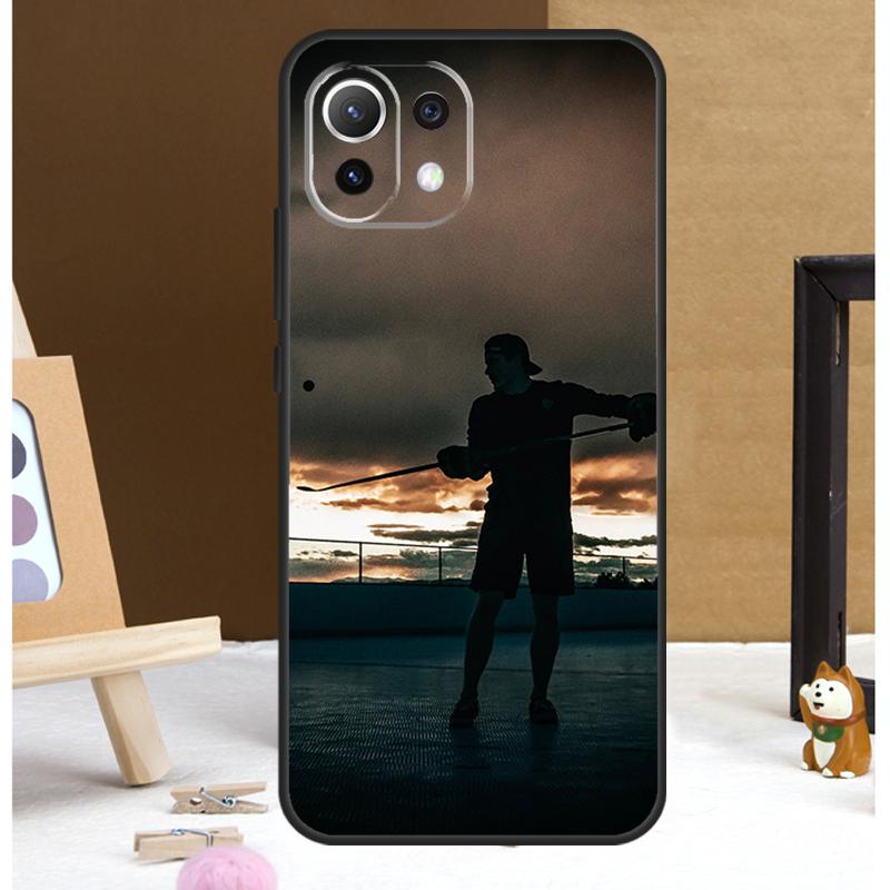 Ice Hockey Case For POCO X6 Pro M6 X3 X4 X5 F3 F5 M5s Xiaomi 13 14 Ultra 12 Lite 11T 12T 13T Pro Cover