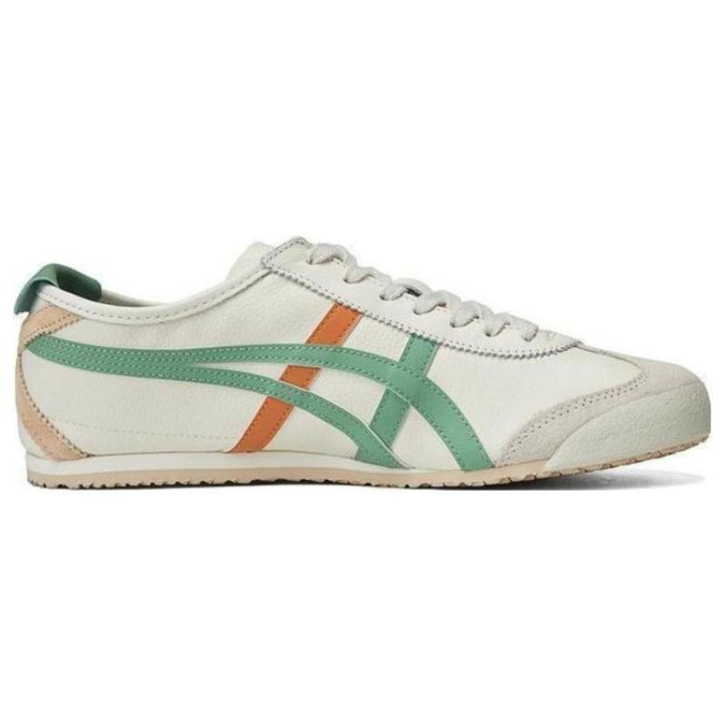 ONITSUKA TIGER Mexico 66 Creme Grün Orange Sneaker 1183B771-112
