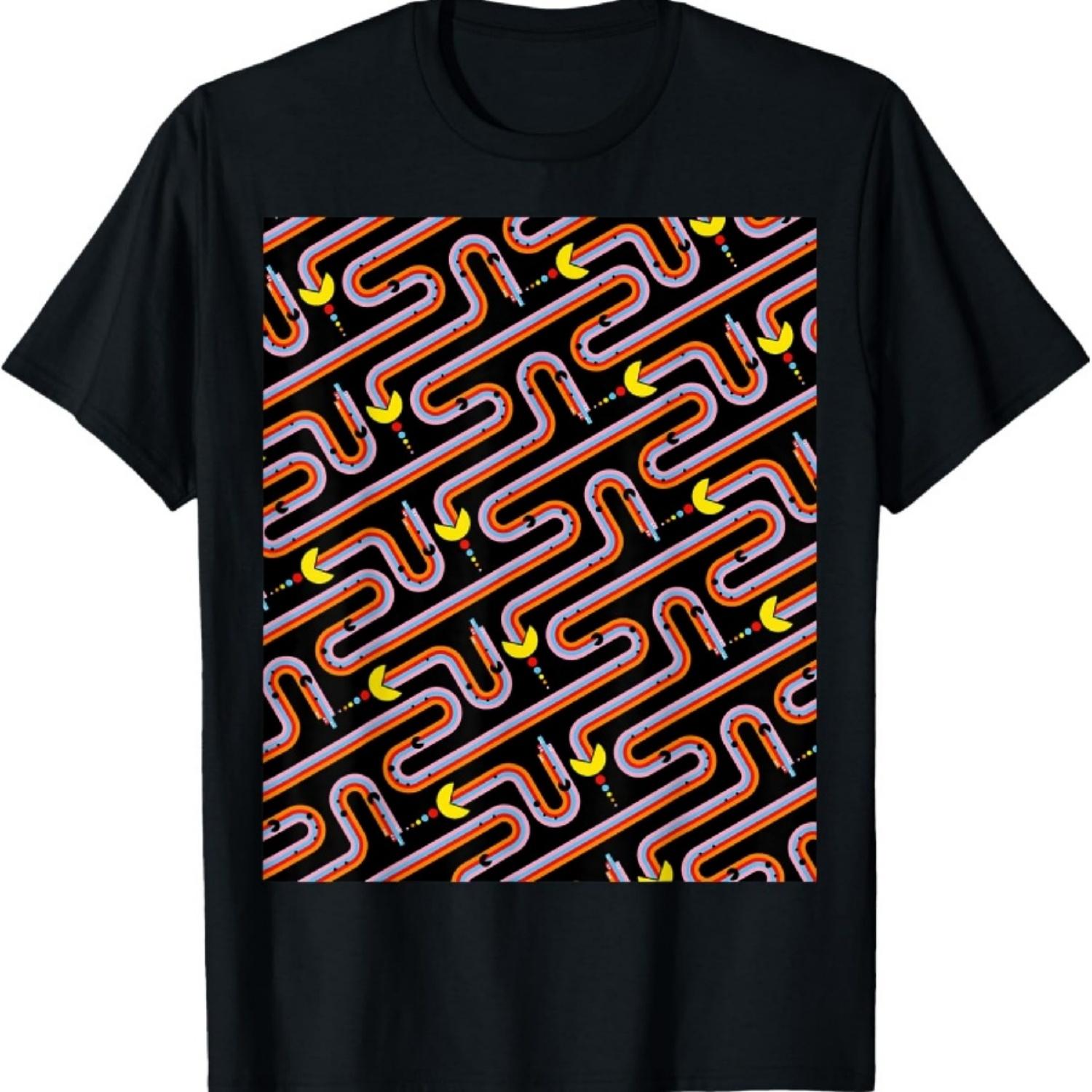 

PAC-MAN T-Shirt63 XXXXXL чорний