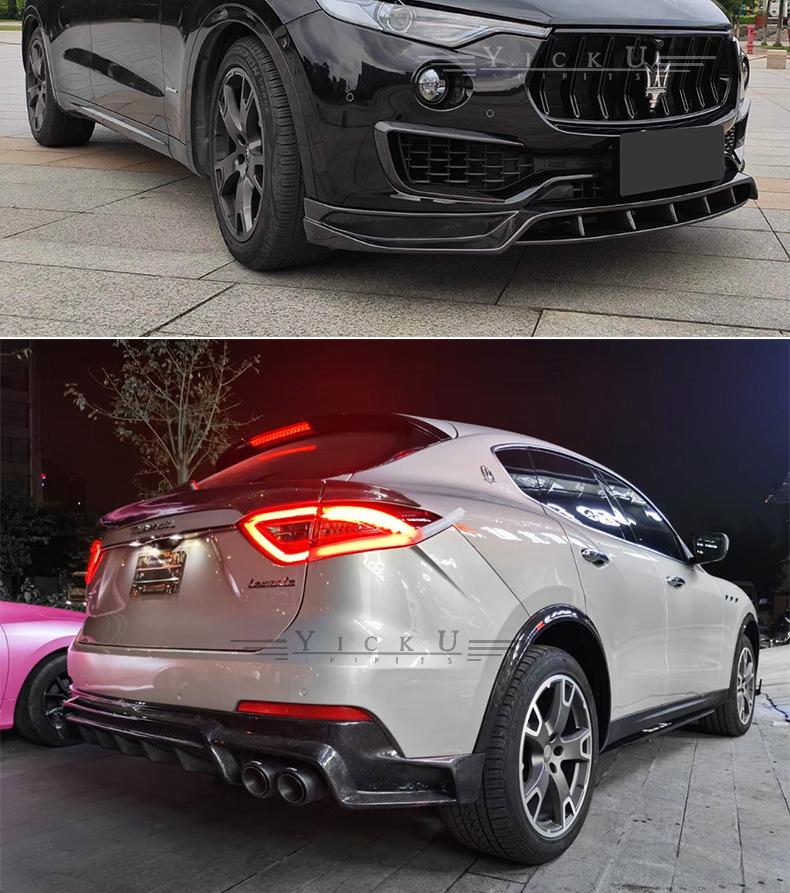 Maserati Levante LD-Style Carbon Fiber Body Kit