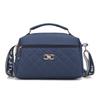 Bag Women's New Women's Portable Crossbody Bag Large Capacity Women's Bag One Shoulder Fashion Soft Leather Mobile Phone Change Bag