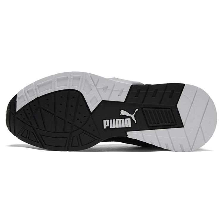 Puma Mirage Mox Bubble - Pantofi unisex alb negru 380999-01