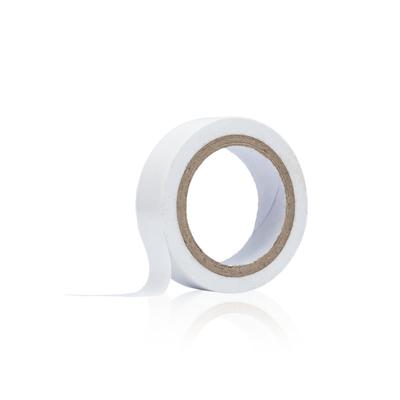 Bílá izolační páska 10m – Vysoká kvalita PVC | Tloušťka 0,13 mm | Tepelná odolnost do 80°C