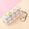 Anxiety Relief Jellyfish Push-button Keychain Sensory Toys Fidget Clicker  for Work School