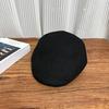 Summer simple breathable forward hat children ins retro versatile fashion literary reverse beret