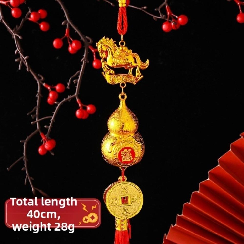 Year Of The Horse Chinese New Year Charm Hanging Wall Pendants New Car Ornament  Home Decor