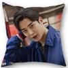 45X45cm Pillow Cover SF9 Rowoon Square Zipper Cotton Linen Pillow Cases Bedroom Home Wedding Decorative Pillowcase 0913