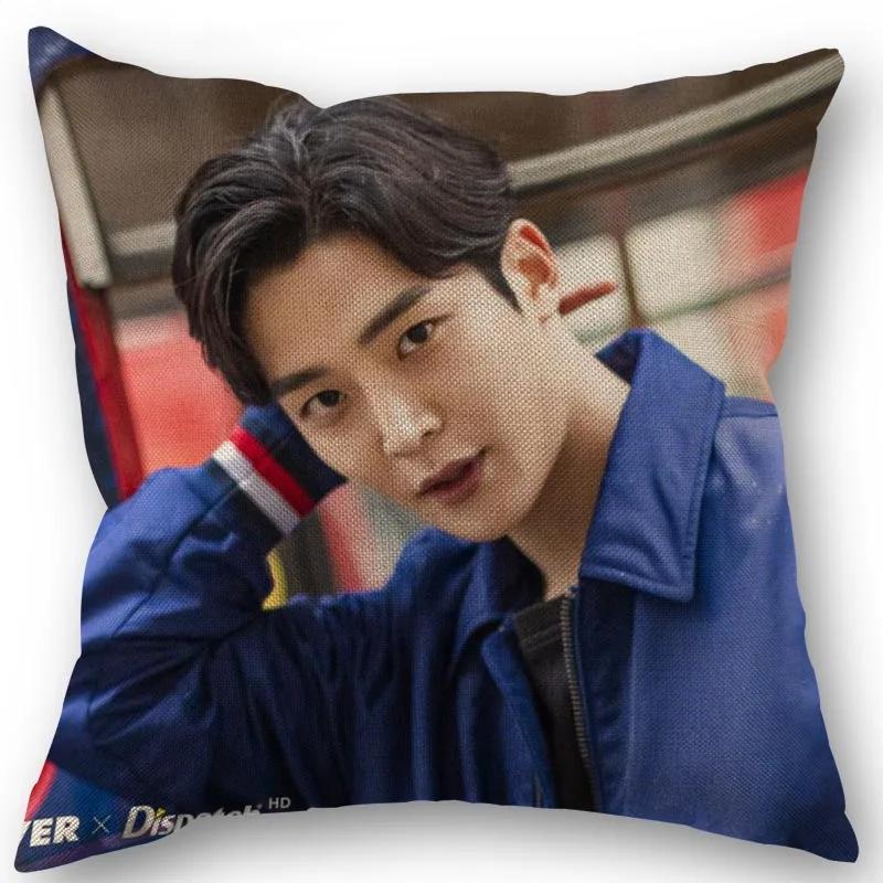 45X45cm Pillow Cover SF9 Rowoon Square Zipper Cotton Linen Pillow Cases Bedroom Home Wedding Decorative Pillowcase 0913