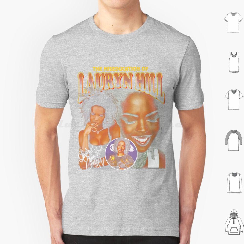 Lauryn Hill Das Berühmte T-Shirt Große Größe 100 Baumwolle Das Von Lauryn Hill Album Albumcover Cover Lauryn Hill Hip Hop Lauryn Hill