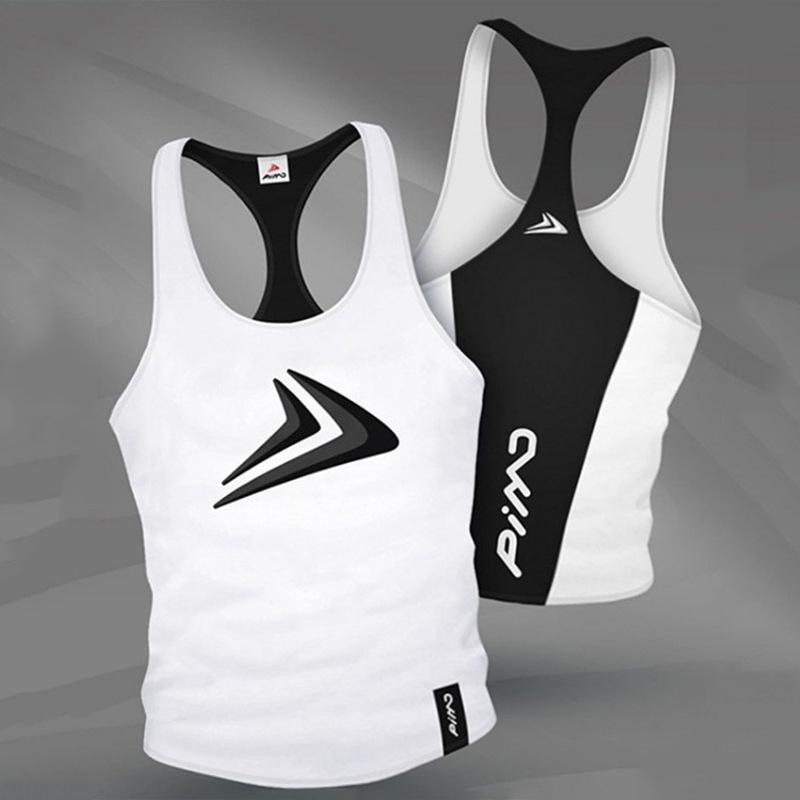 Muscle Fitness Y-Back Quick-Dry Training Tank