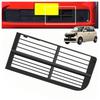 Yearnify with Honda 2nd Generation 2020 Matte Black Front Grille Guard Exterior Accessory Matte [Compatible N-ONE JG3/4 (November Onwards)] Panel,