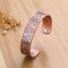 Talisman Gesundheitsarmbänder Lebensbaum Glücksknoten Runen Dreifaltigkeit Magnetische Armspangen Damen Herren Verstellbares Armband