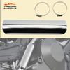 Motocross Exhaust Muffler Pipe Guard Enduro Leg Protector Exhaust Pipe Heat Shield Cover For Harley Honda Universal Accessories