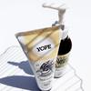 YOPE Natural for all hair with a sweet and gentle oat milk and ECOCERT Shampoo, 300ml, types, scent, certified.
