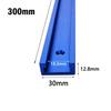 Lichtgewicht Aluminiumlegering T-sleuf Schuifbalk voor Houtbewerking 100 500mm
