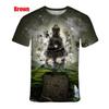 3D Buddha Shakyamuni Printing T Shirt For Men Round Neck Short Sleeve Kid Cool Buddhist Faith Tops T Shirts Harajuku Clothes Tee