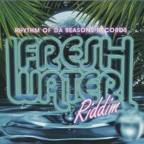 

CD VARIOUS Fresh Water Riddim RODS99902 Rhythm Of Da Se 2011 Japan Japanese Club Dance