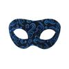 Gradient Color Feathered Couple Masks Lace Masquerade Mask  Cosplay Festival Party