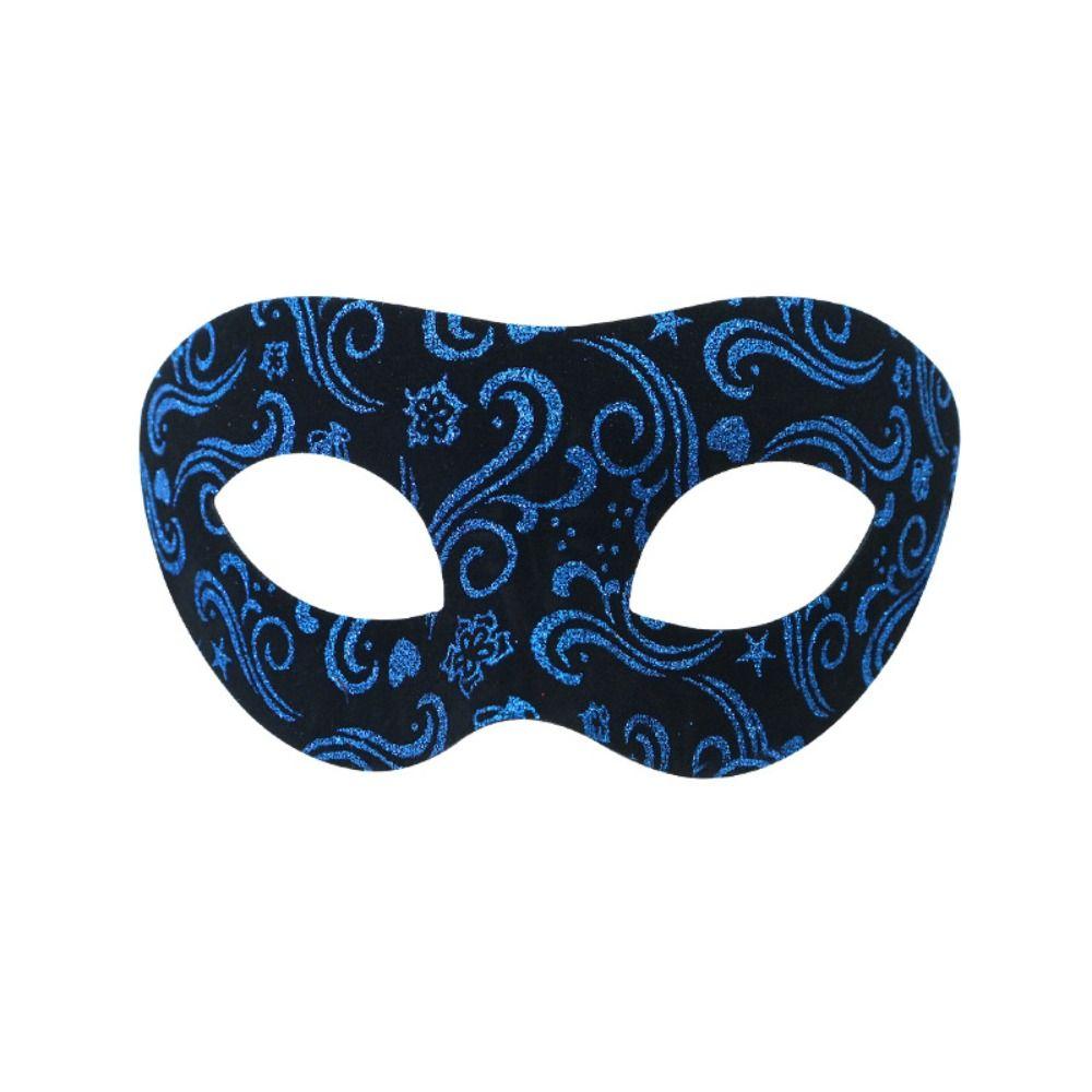 Gradient Color Feathered Couple Masks Lace Masquerade Mask Cosplay Festival Party