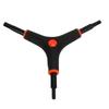 4mm 5mm 6mm Bike Hex Wrench 3-Way Hex Wrench Portable Internal Hexagon Wrench  Mountain Bike Repair